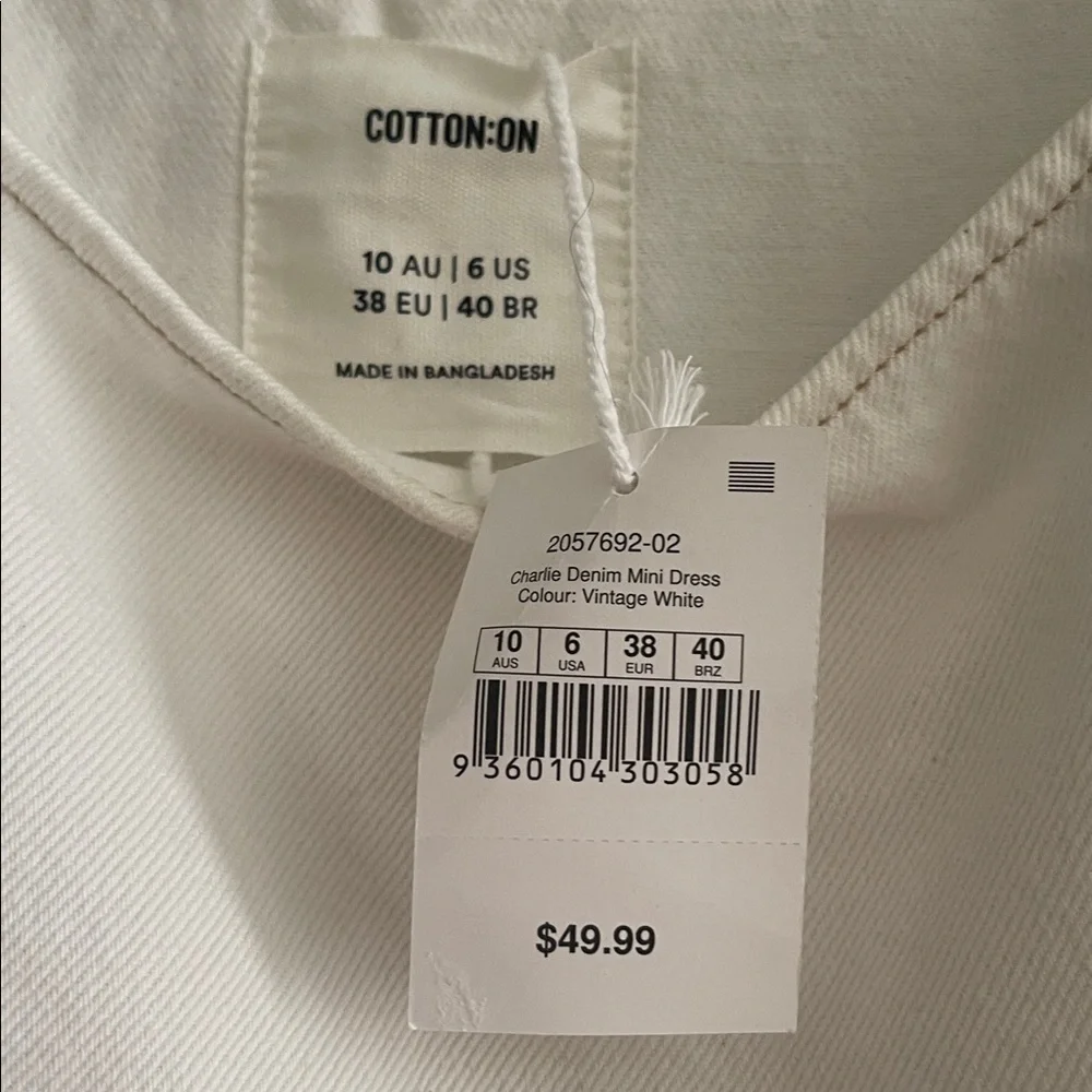 NWT, Cotton On mini dress - Picture 5 of 8